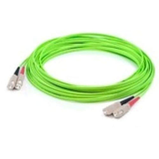 7M Sc M/M Om5 Lime Green Fiber Patch Cbl