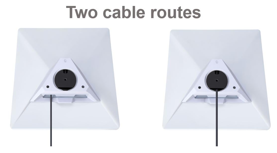 2025 NEW Starlink Mini Tripod Adapter - Aluminum Alloy Mount with 1/4"-20 Thread, Compatible with the New Starlink Mini Dish Pipe Adapter and Flat