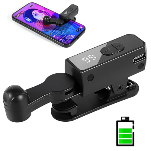 Auto Clicker Smart Tapper for iPhone iPad Android TikTok - Auto Touch Device with 107 Adjustable Speed, Rechargeable,Wireless,Instant Clicker for Live