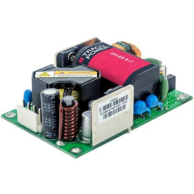 TPI 65-115A-JP, Power Supply, AC-DC, Open Frame, 65W, 15V, 4.34A, 85-264V in, TPI 65A-J Series