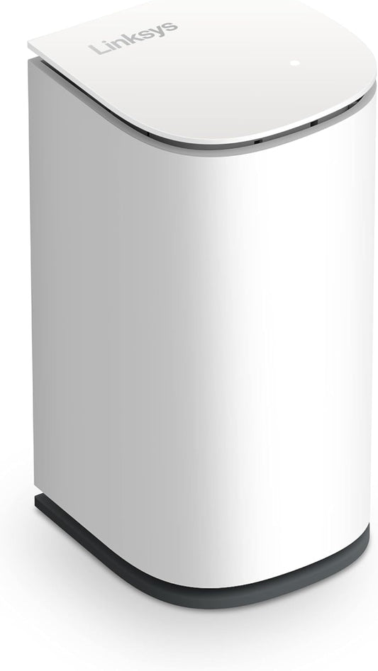 Linksys Velop Micro Mesh WiFi 6 Add-on Node - Dual Band WiFi Range Extender & Booster