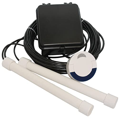 Dakota Alert Driveway Alarm System -DUAL-4000, Includes DCR-4000 Receiver & DAPT-4000 Transmitter, Detects Inbound & Outbound Traffic, Driveway Alarms