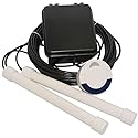 Dakota Alert Driveway Alarm System -DUAL-4000, Includes DCR-4000 Receiver & DAPT-4000 Transmitter, Detects Inbound & Outbound Traffic, Driveway Alarms
