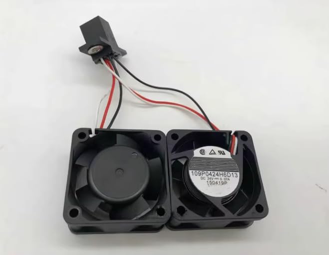 109P0424H6D13 DC 24V 0.07A 40x40x20mm Fanuc Dual Fan