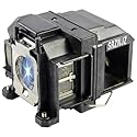 SRZNJZ ELP67 Original Replacement Projector Lamp Bulb for Epson ELPLP67 PowerLite Home Cinema 750HD 710HD 500 600 EX5210 EX7210 EB-X11 EB-X14 EX3210