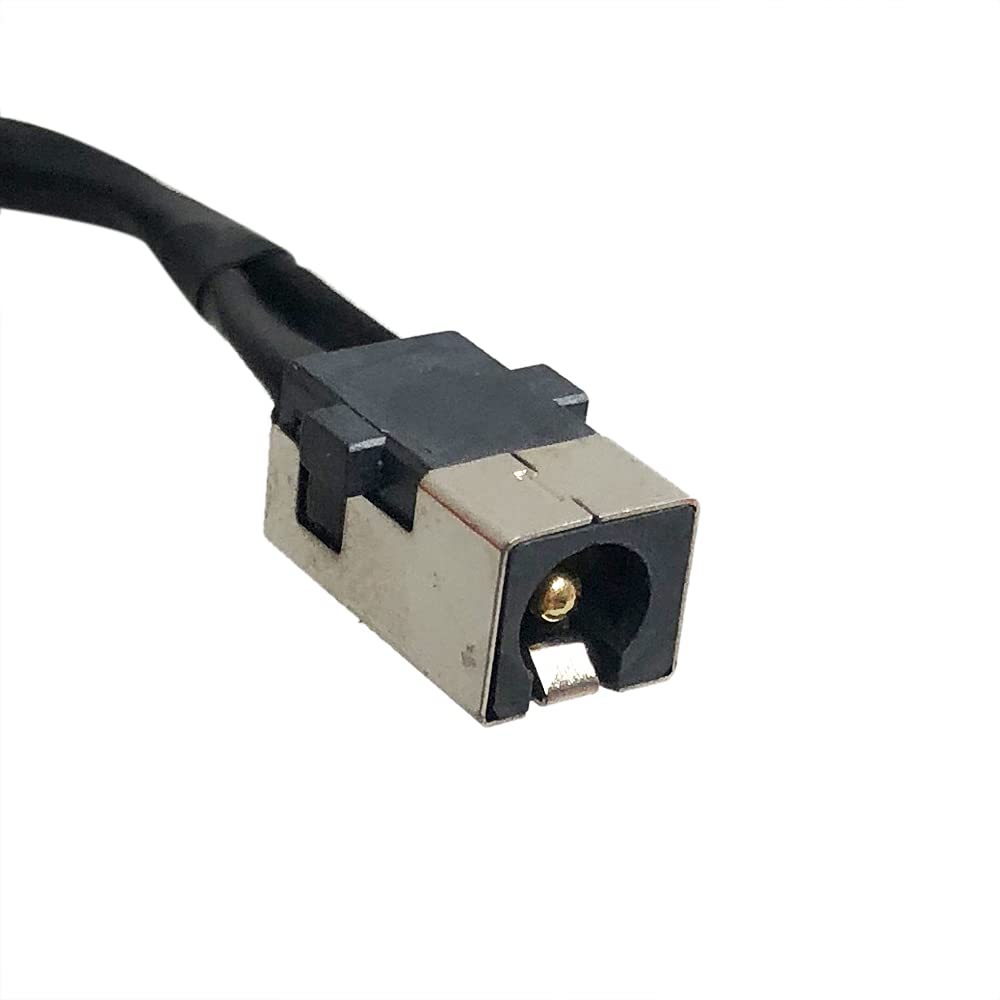 Zahara DC-in Jack with Cable Connector Replacement for Lenovo Flex 6-11IGM /Yoga 330-11 Serie 330-11IGM 81A6, 81A7 5C10Q81400 64411203800040,