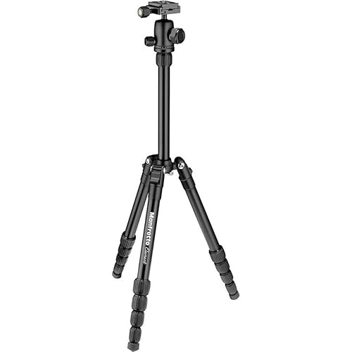 Manfrotto Element Traveller Small Aluminum 5-Section Tripod Kit with Ball Head