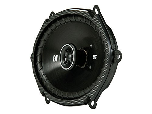 KICKER DSC680 6x8-Inch (160x200mm) Coaxial Speakers, 4-Ohm (Pair)