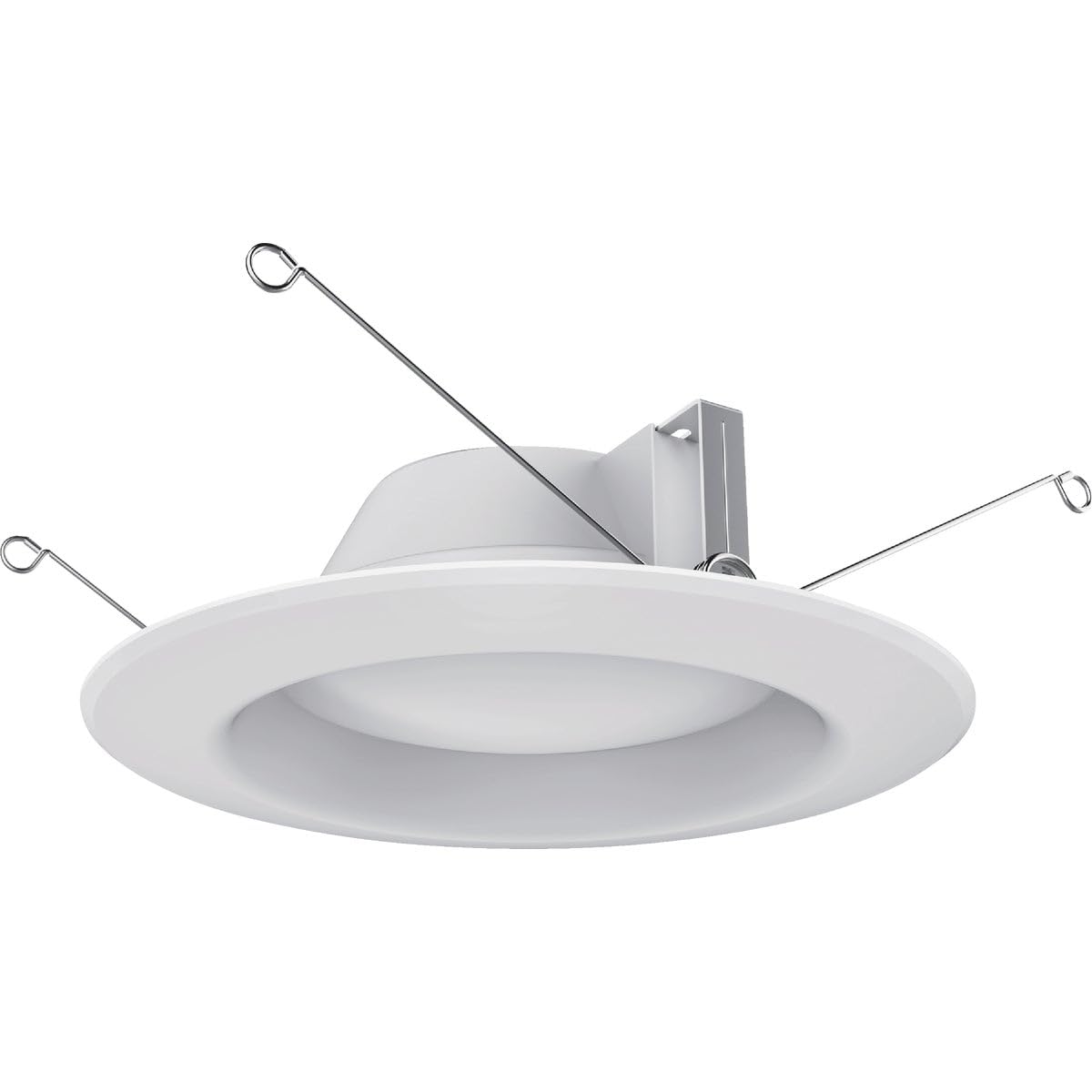 Satco S29313 LED Recessed Downlight Retrofit, 9.8 Watts, 5-6 Inches, White