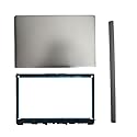 Laptop LCD Top Back & Front Bezel Cover Case Compatible for Lenovo IdeaPad 1 15ADA7 1 15AMN7 5CB1F36621 AP3L6000160 5CB1M48453 5CB1F36618 5B30S19034