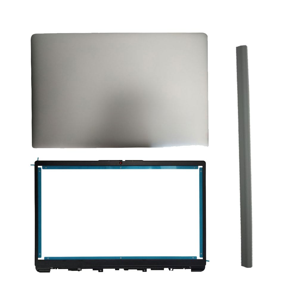 Laptop LCD Top Back & Front Bezel Cover Case Compatible for Lenovo IdeaPad 1 15ADA7 1 15AMN7 5CB1F36621 AP3L6000160 5CB1M48453 5CB1F36618 5B30S19034