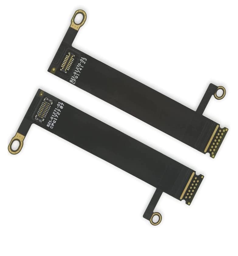 ICTION New Left and Right LCD Display Backlight Cable Replacement for MacBook Pro 13" A1706 A1708 A1989 A2251 A2289 (2016-2020)
