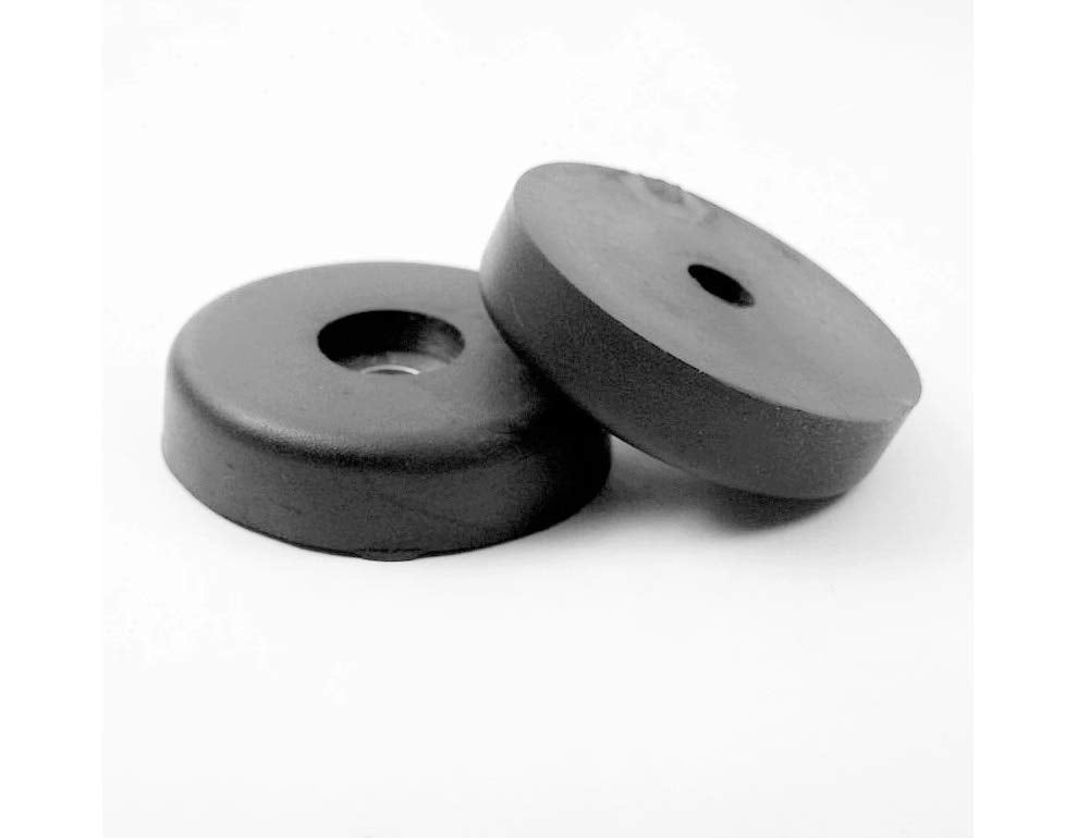 KROYWACHS DJ Speaker Cabinet Rubber Feet for Speaker Cabinets and Flight Case? Repair Kit Accessories Woofer 4PCS 40x10mm for Home Theater Karaoke