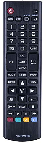 AKB73715608 Remote Control Replacement for LG TV