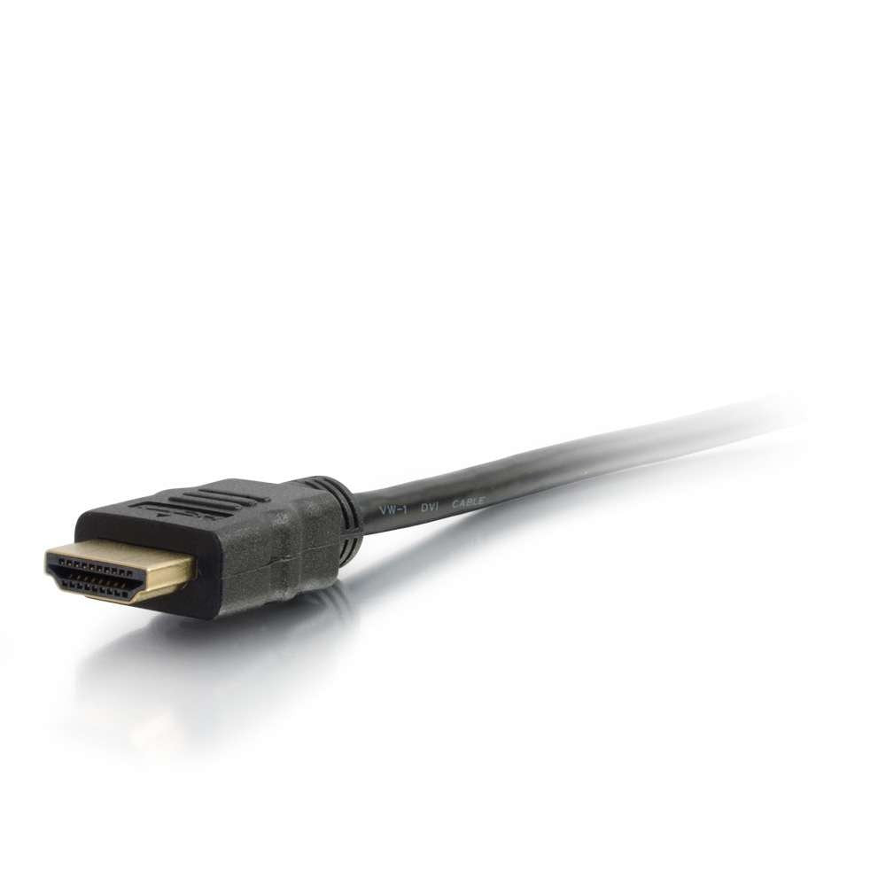 C2G 82029 1M HDMI to DVI-D High Speed Digital Video Cable, Monitor Adapter Cable, Full 1080p HD Suitable for PS4, Raspberry Pi, Roku, Xbox One, Blue
