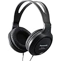 Panasonic Headphones, Lightweight Over the Ear Wired Headphones with Clear Sound and XBS for Extra Bass, Long Cord, 3.5mm Jack for Phones and Laptops…