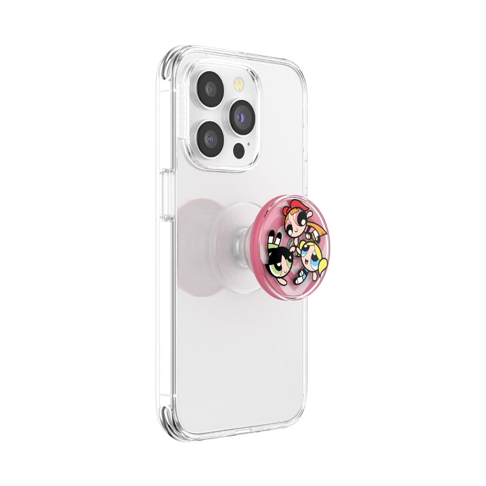 PopSockets Adhesive Phone Grip, Holder, Phone Stand, Spinner - Girl Power