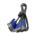 Copartner E119932-T AWM 20276 30V 15-Pin Male VGA Monitor Cable