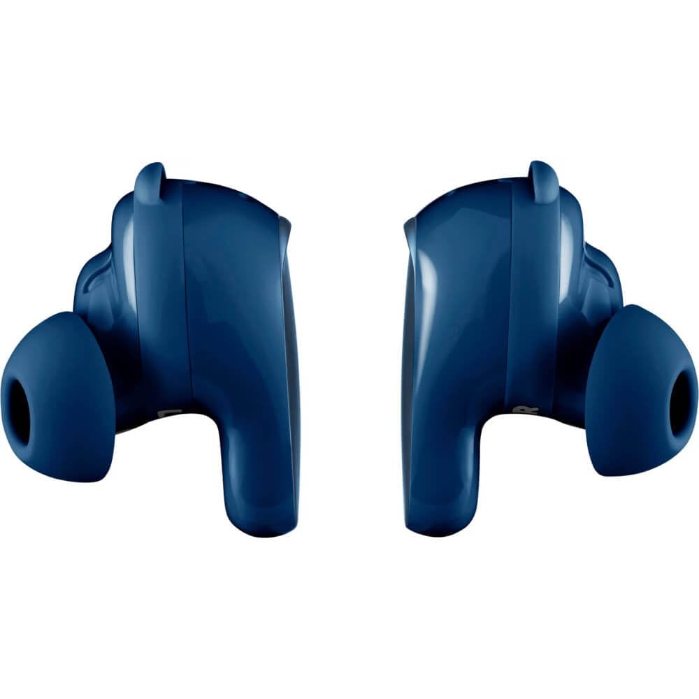 Bose QuietComfort Ultra Noise Cancelling Earbuds - Lunar Blue (Renewed)