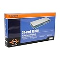 Cisco-Linksys EF2H24 24-Port Etherfast II 10/100 Autosensing Hub