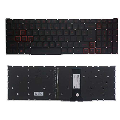 New US Black English Backlit Laptop Keyboard (Without palmrest) for Acer N20C1 N20C2 N18C3 N18C4 Light Backlight