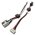 Eieshupug Black Laptop Charging Part - DC IN Power Jack Cable Replacement for Toshiba Satellite L55-A, L55D-A, L55DT-A, L55T-A Series