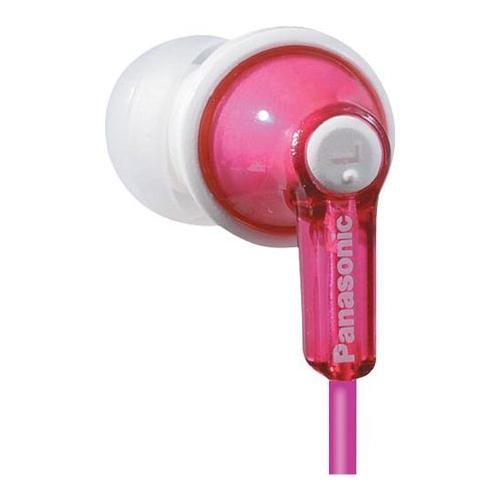 Panasonic ErgoFit Wired Earbuds, In-Ear Headphones With Dynamic Crystal-Clear Sound And Ergonomic Custom-Fit Earpieces (S/M/L), 3.5mm Jack For Phones