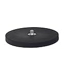 NovelGoal Magnetic Magnet Car Motorcycle Suction Cup 88mm/ 66mm/43mm 1/4 Screw Mount SLR Action Cameras Accessories Compatible with Go-pro Camera
