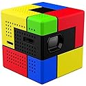 SK UO Smart Beam, Portable Mini Projector, Compatible with iOS/Android (1.80-inch, Art)