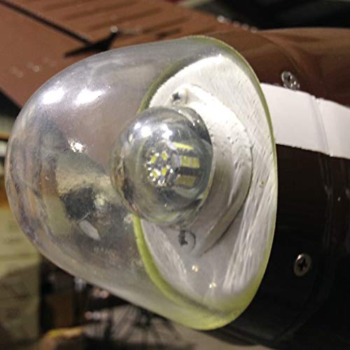 LED NAVIGATION BULBS - SET OF THREE (3) BULBS - RA-7512 / W-1280 / BAY15S