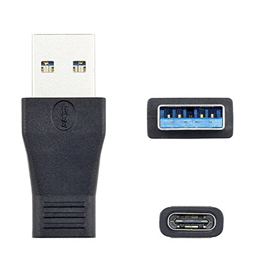 chenyang USB 3.0 Male to USB C Female OTG Data Transfer Charger Adapter