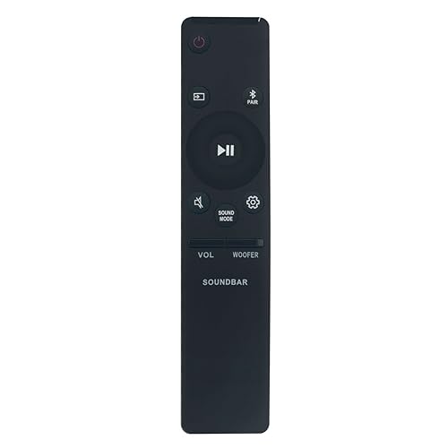 Replacement Soundbar Remote Control Controller for Sams?ng HW-T650 HW-T650/ZA 3.1ch Soundbar Sound Bar