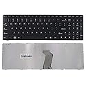 SUNMALL Keyboard Replacement with Frame Compatible with Lenovo Ideapad G580 G580A G585 G585A V580 V585 Z580 Z580A Z585 Z585A N580 N581 N585 N586
