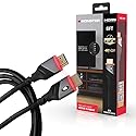 Monster 6ft High Speed 4K Hdr Hdmi Cable with Built-in Red Led Light, Gaming, Video, and Computer