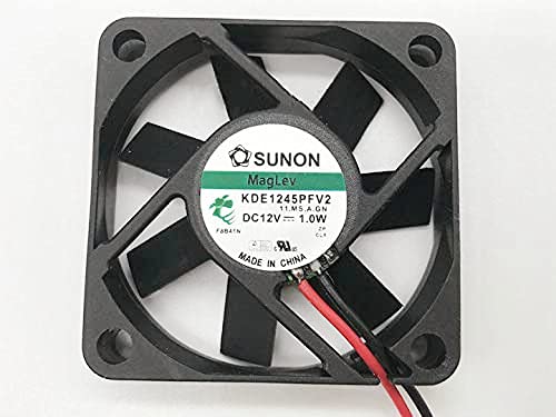 KDE1245PFV2 12V 45MM Fan 12V 1.0W 4510 Magnetic levitation Silent Cooling Fan