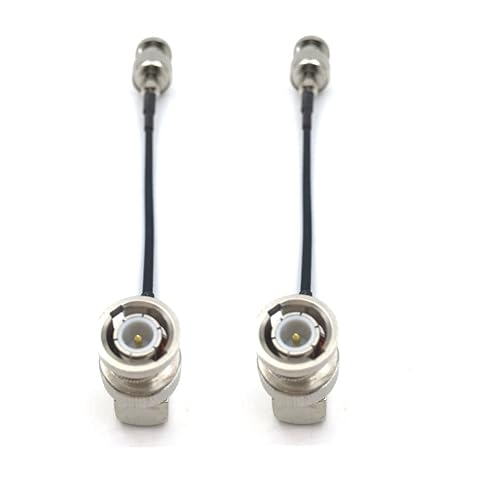 MCCAMSTORE 50ohm 3G SDI in/SDI Out Video Cable - BNC to BNC 12.5CM Ultra Slim SDI Cable for SmallHD5 (2pcs)