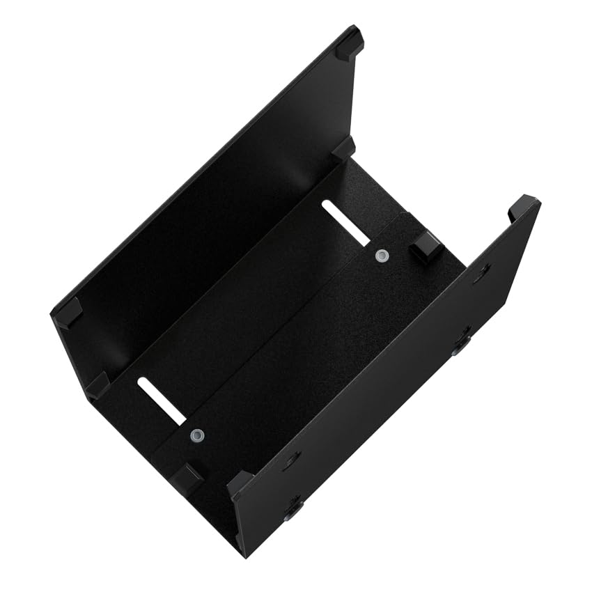 RackSolutions Adjustable Universal PC Wall Mount Clamp - Versatile Mounting Solution