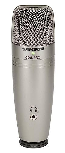 Samson C01U Pro - USB Studio Condenser Microphone
