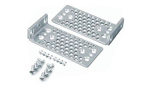 RW RoutersWholesale 19"" Rack Mount Kit Compatible/Replacement for Cisco Catalyst 3850 Series Switch / C3850-RACK-KIT=