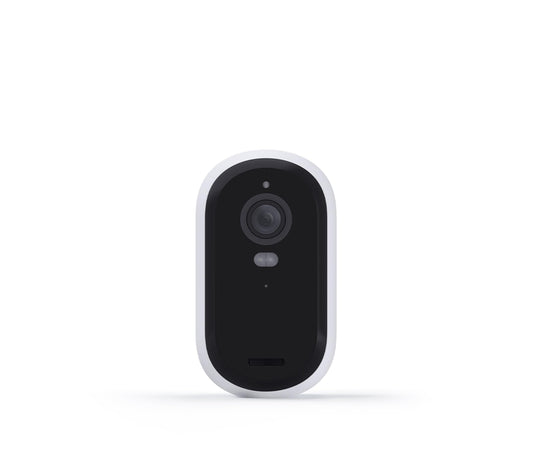 Arlo Essential Wireless Hd Security Camera, 2nd Generation, Outdoor & Indoor Wireless Camera with Color Night Vision - White, 1-Pack, VMC2050