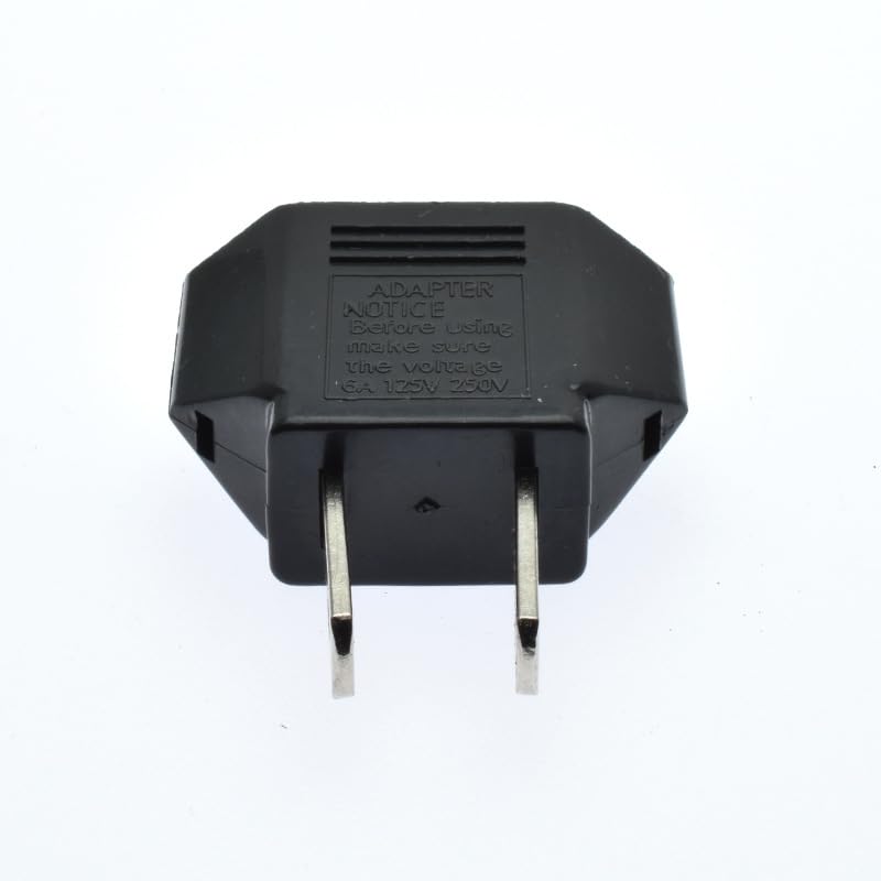 10 Pack of ALINNA EU Europe to US USA America Travel Plug Adapter AC Outlet Power Converter