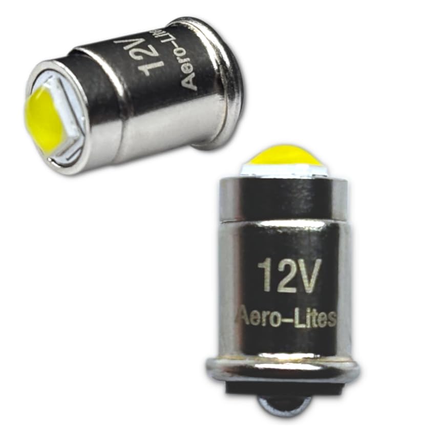 #330 LED Replacement Bulb | 12/14VDC | Dimmable | Replaces Bulb Numbers: #330, #382, #394, WL-330, 382AS10, 472-037, 472-054, MS25237-330, 12000-0009