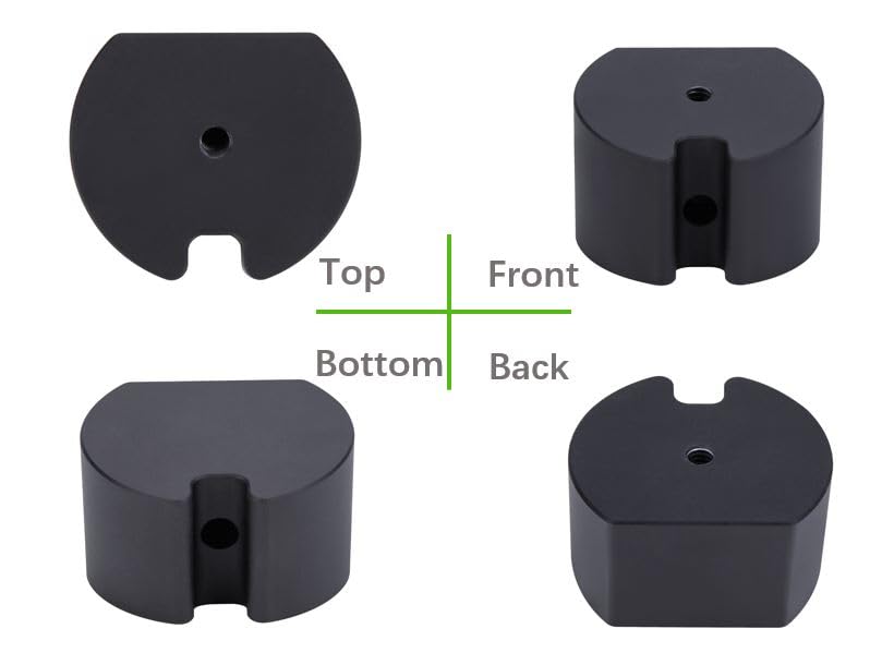 2025 NEW Starlink Mini Tripod Adapter - Aluminum Alloy Mount with 1/4"-20 Thread, Compatible with the New Starlink Mini Dish Pipe Adapter and Flat