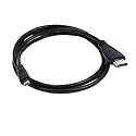 MaxLLTo® 1080P Micro HDMI AV HD TV Video Cable Cord for Nextbook Ares 8 NXA8QC116 Tablet