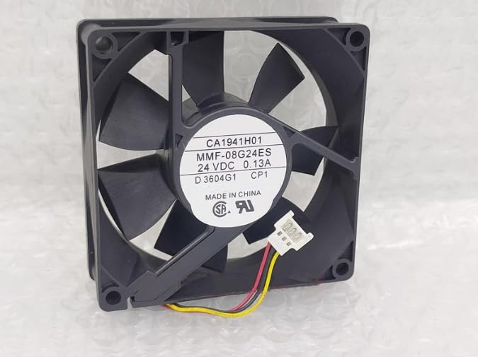 CA1941H01 MMF-08G24ES-CP1 DC 24V 0.13A 3-Wire Inverter Fan
