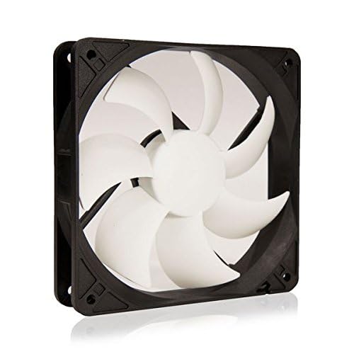 SilenX EFX-12-15T Effizio 120x25mm <15dBA <74CFM Thermistor Computer Case Fan