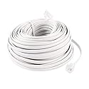 Dahszhi Telephone Cord RJ11 6P4C Male to Male Extension Cable Connector 18M 60ft