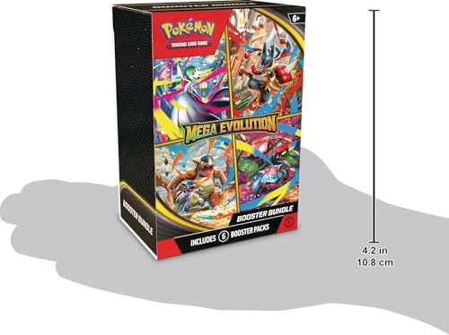 Pokémon TCG: Mega Evolution Booster Bundle