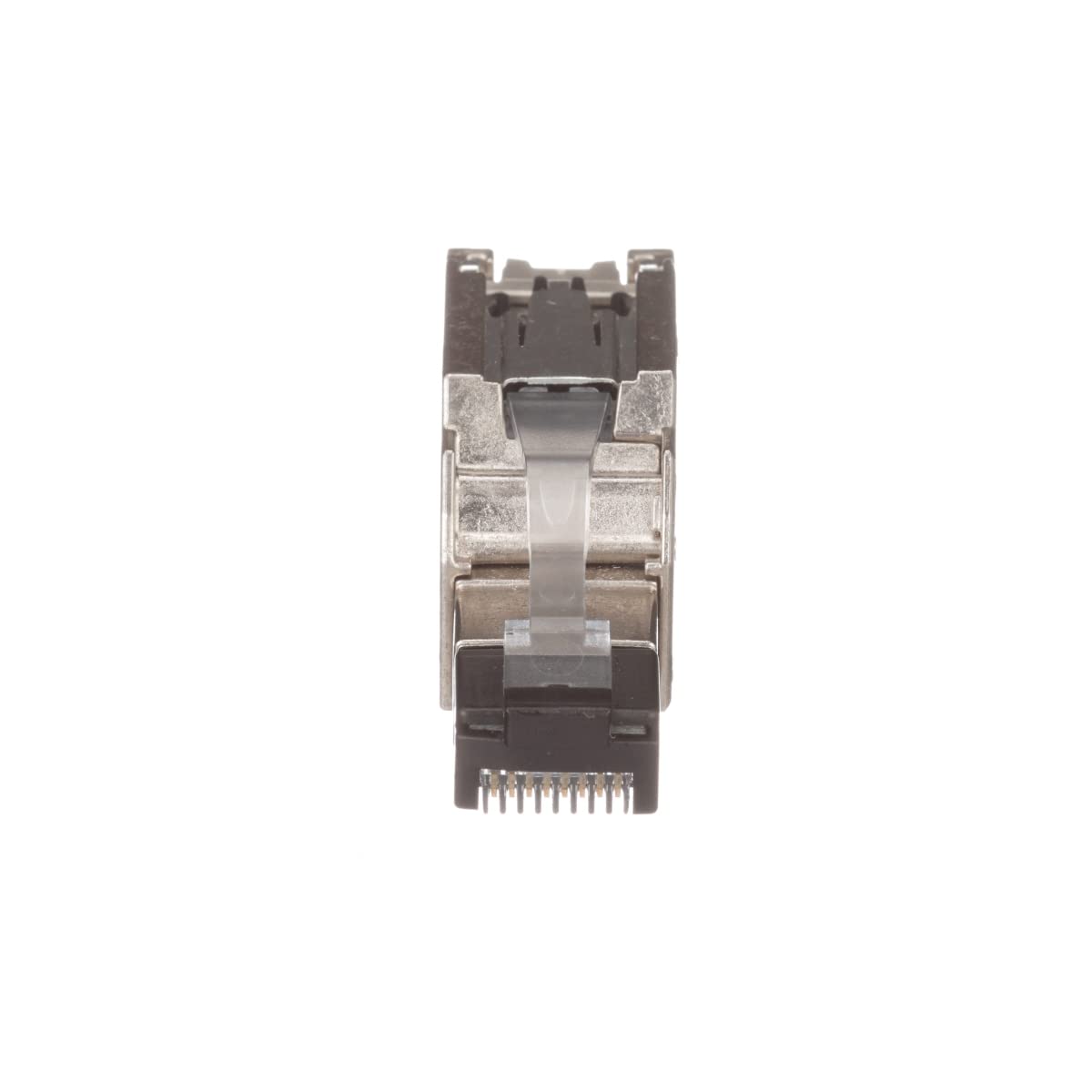 RJ45, Cat 6A Shielded Field Term Plug, 22-26 AWG Silver