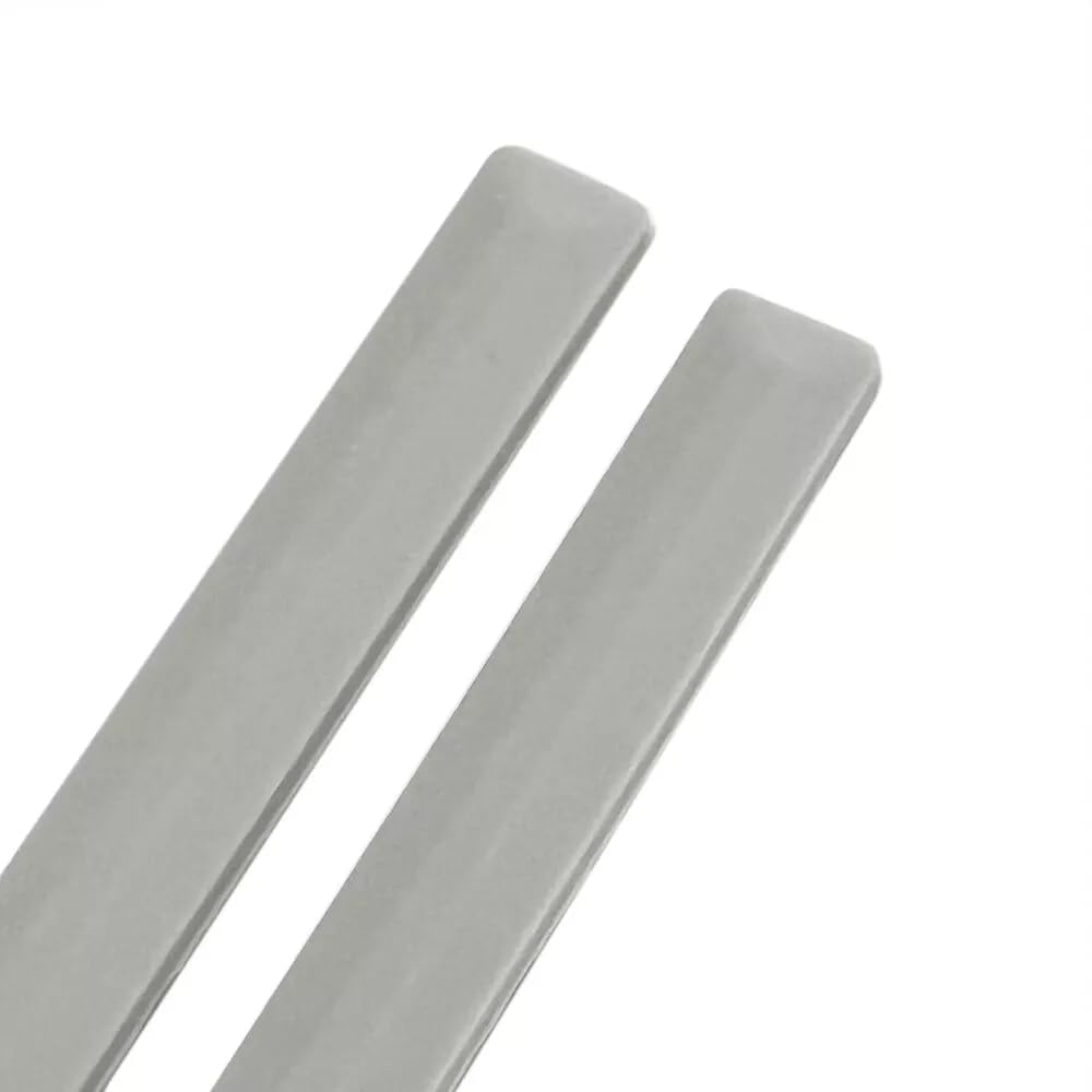 Jingelmall New Replacement Bottom Rubber Feet for HP 15.6 Laptop Envy X360 15-DA 15-DB 15-DR 15-DS 15G-DR 15G-DX 15T-DA 2PCS (Grey)